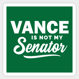 J.D. Vance is Not My Senator Magnet